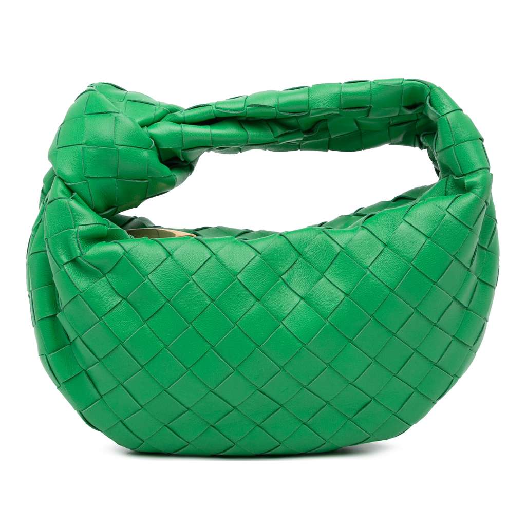 Bottega Veneta Mini Nappa Intrecciato Jodie