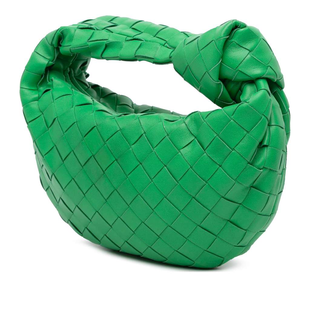 Bottega Veneta Mini Nappa Intrecciato Jodie - Back view