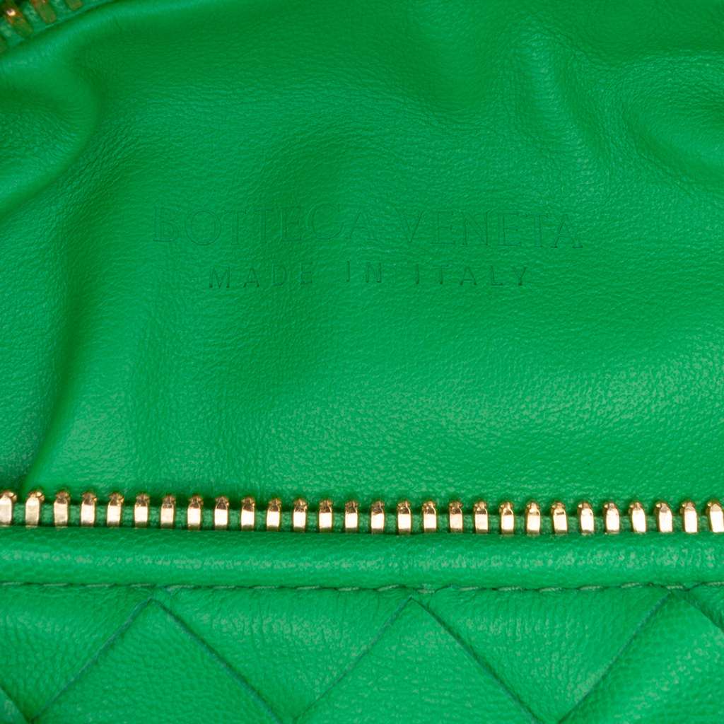 Bottega Veneta Mini Nappa Intrecciato Jodie - Side view
