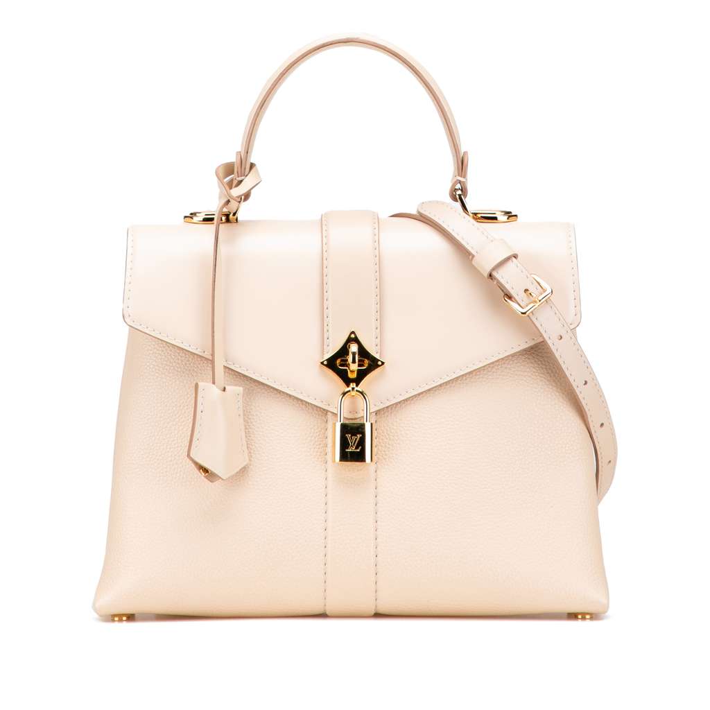 Louis Vuitton Grained Smooth Calfskin Rose Des Vents PM