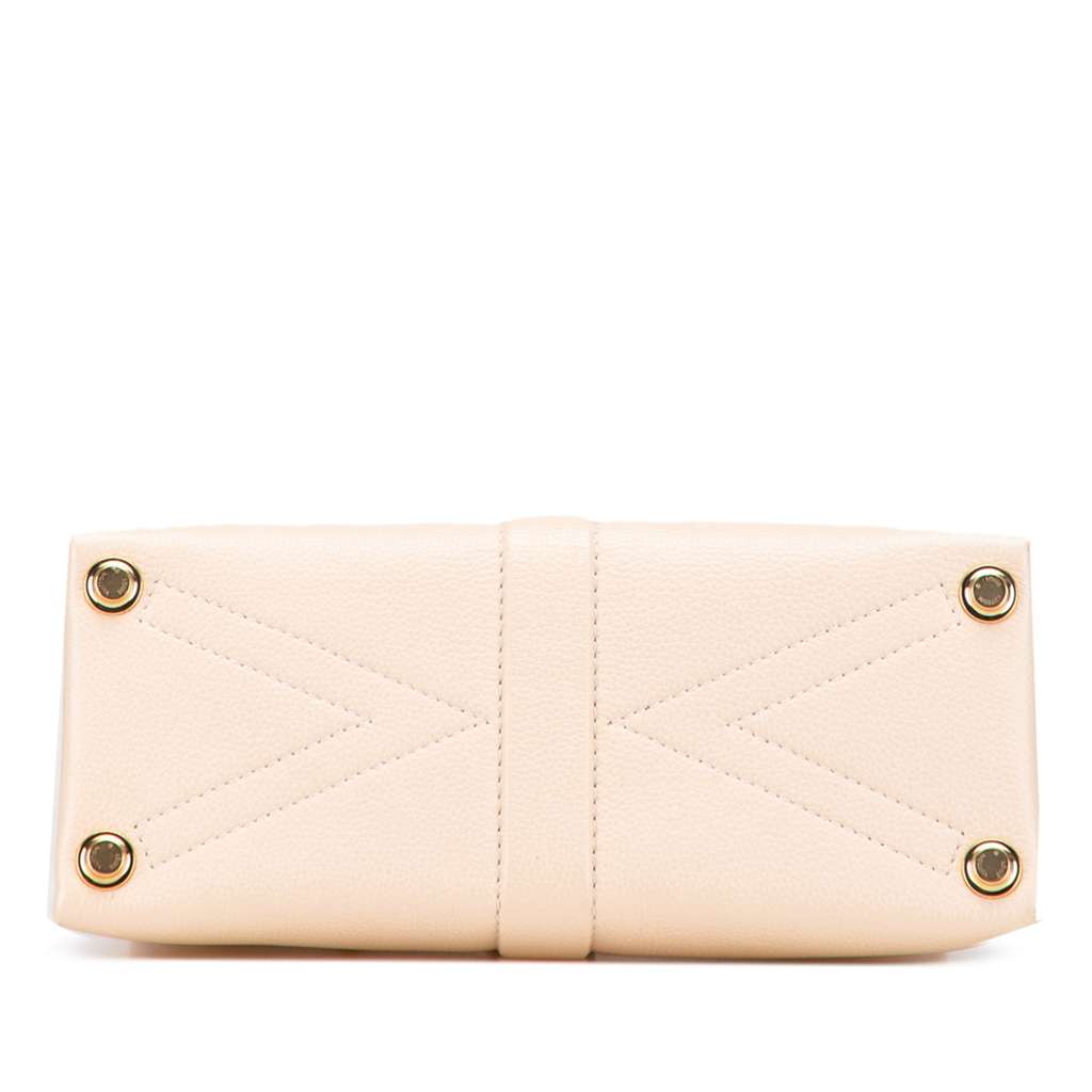 Louis Vuitton Grained Smooth Calfskin Rose Des Vents PM - Image 6