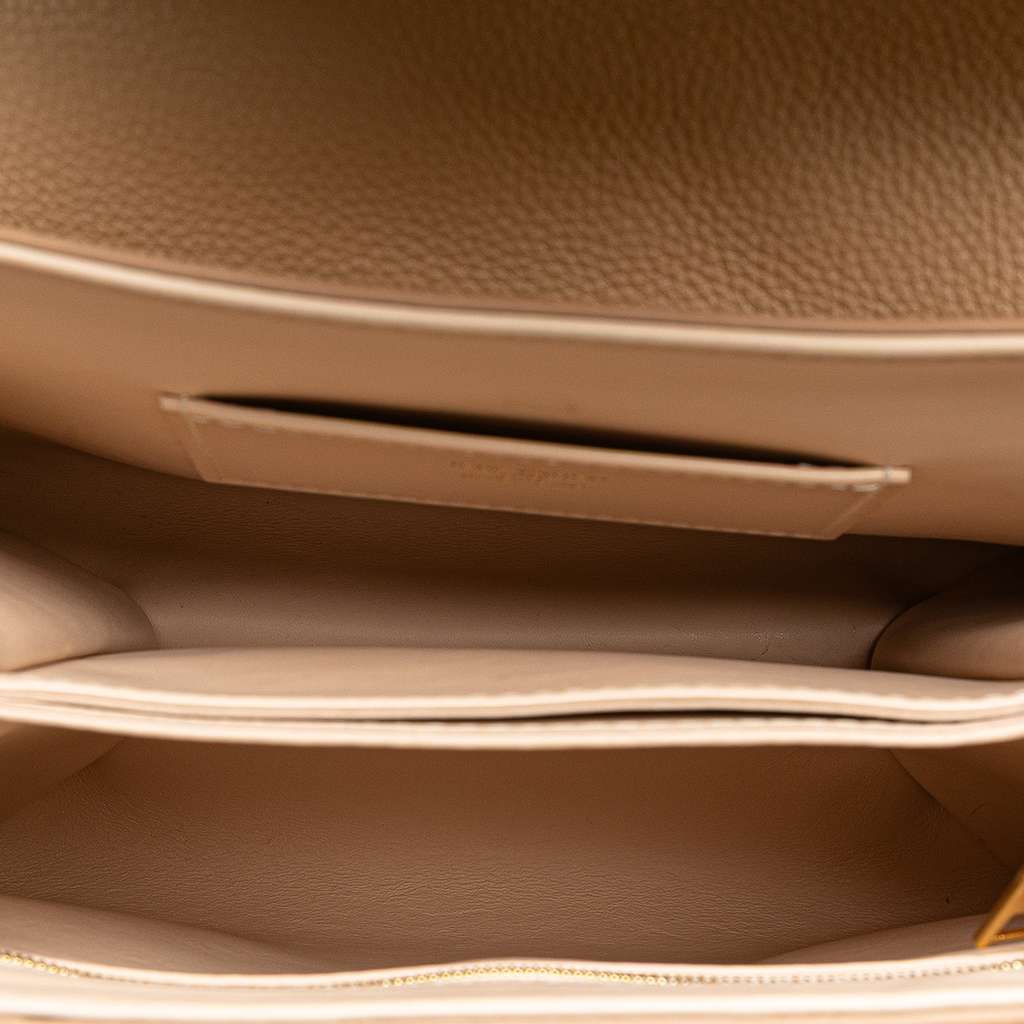 Louis Vuitton Grained Smooth Calfskin Rose Des Vents PM - 4