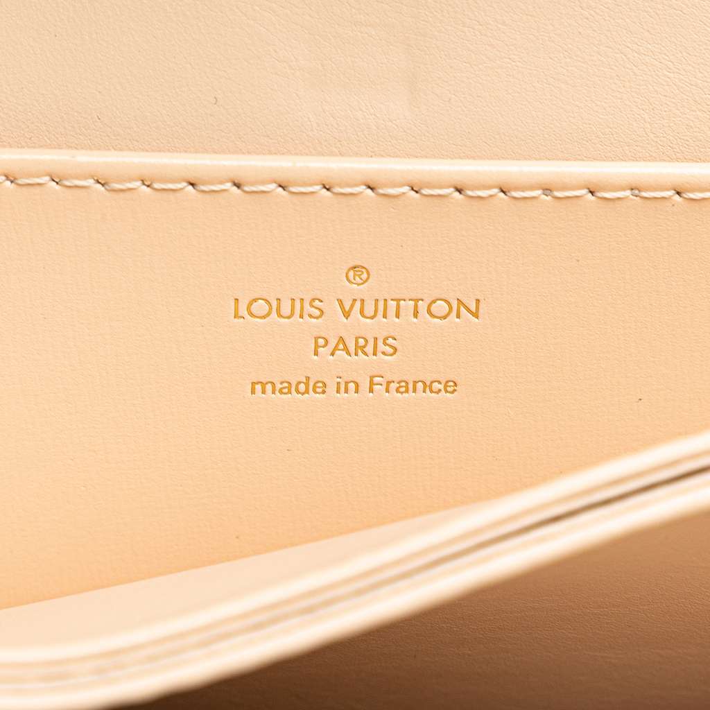 Louis Vuitton Grained Smooth Calfskin Rose Des Vents PM - Side view