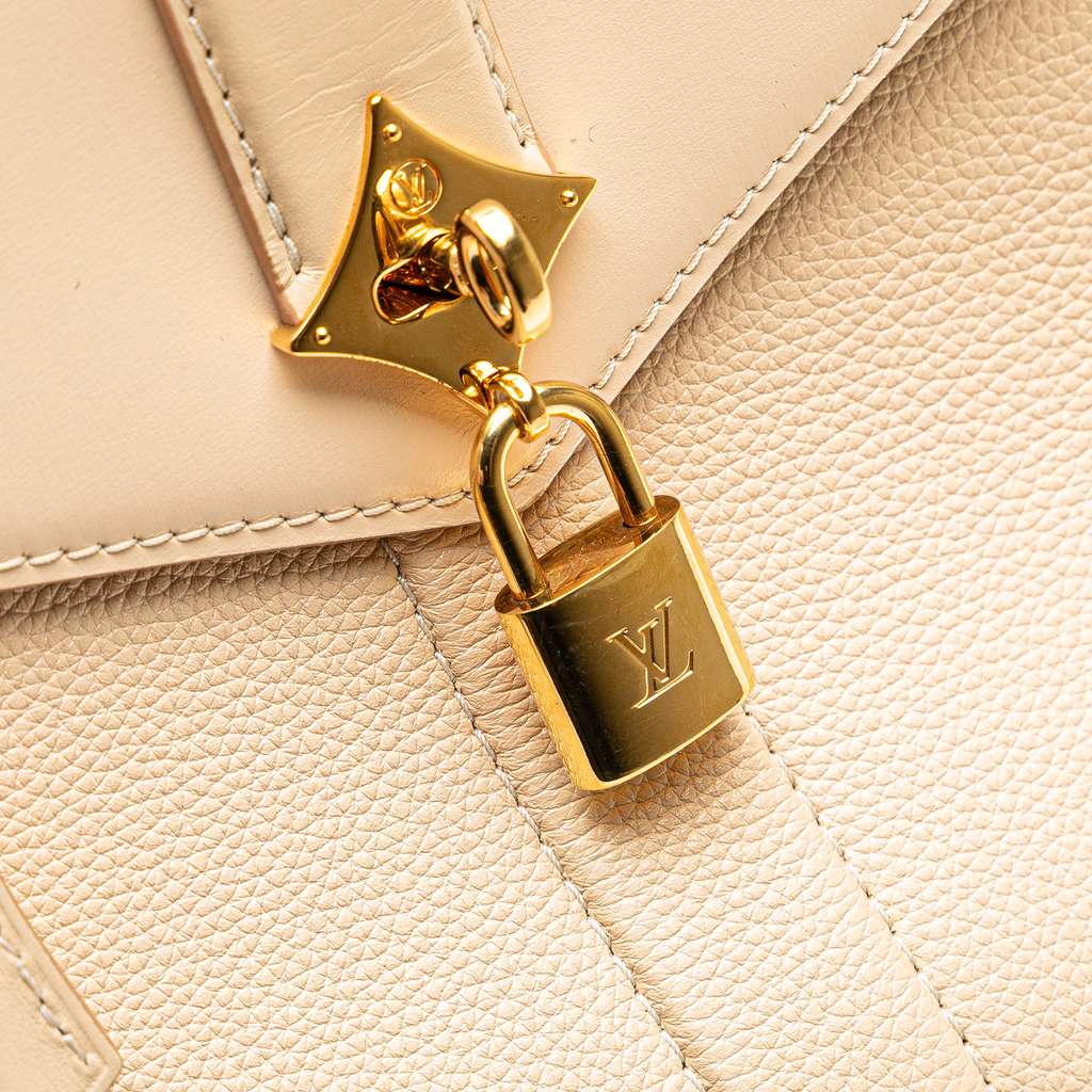 Louis Vuitton Grained Smooth Calfskin Rose Des Vents PM - Detail 2