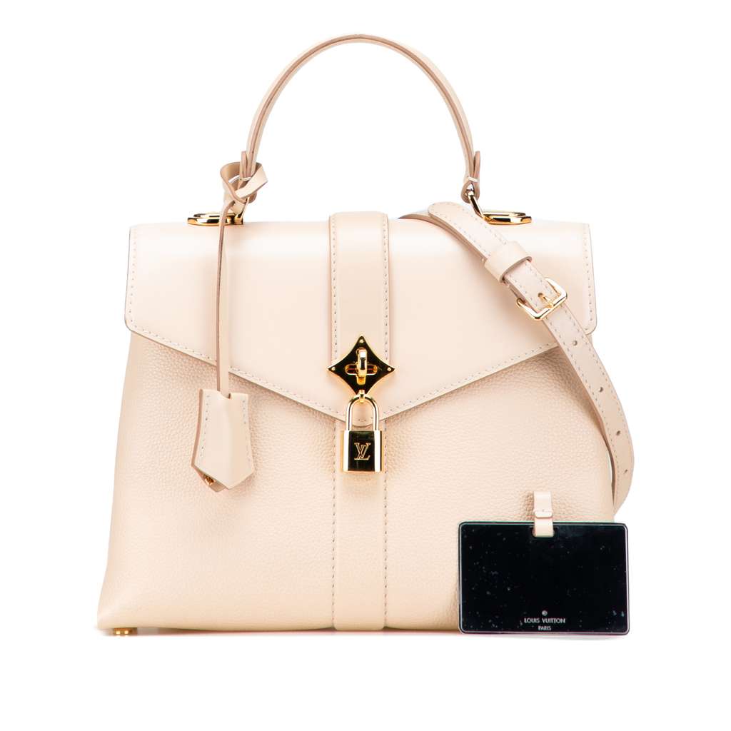 Louis Vuitton Grained Smooth Calfskin Rose Des Vents PM - Image 12