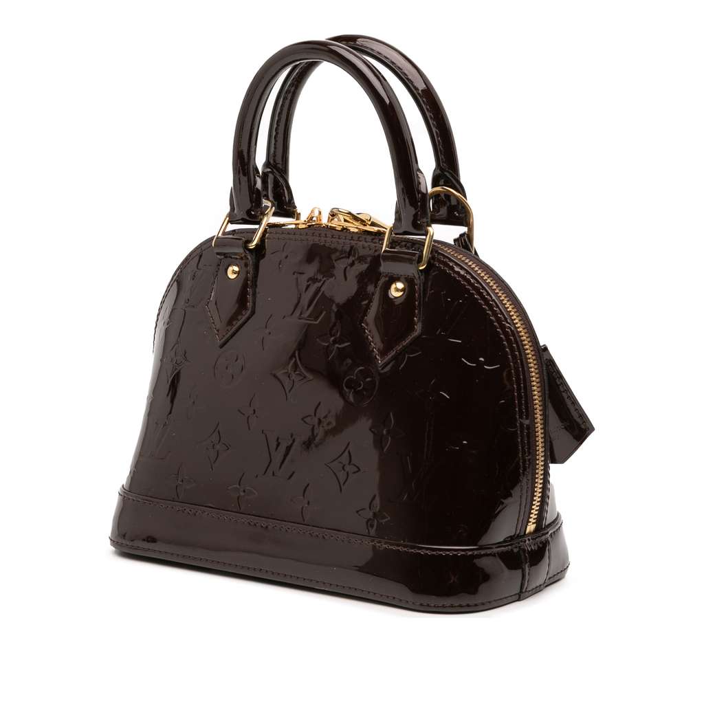 Louis Vuitton Monogram Vernis Alma BB - 2