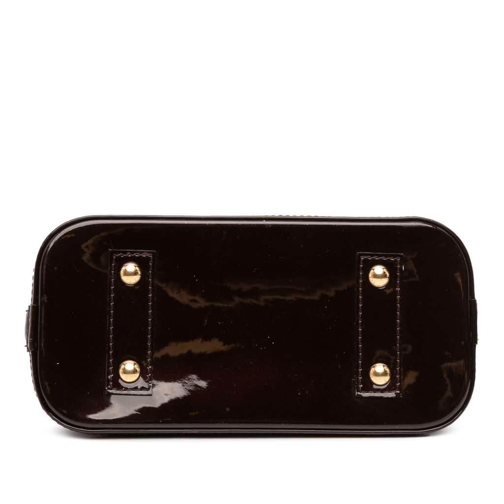 Louis Vuitton Monogram Vernis Alma BB - 3