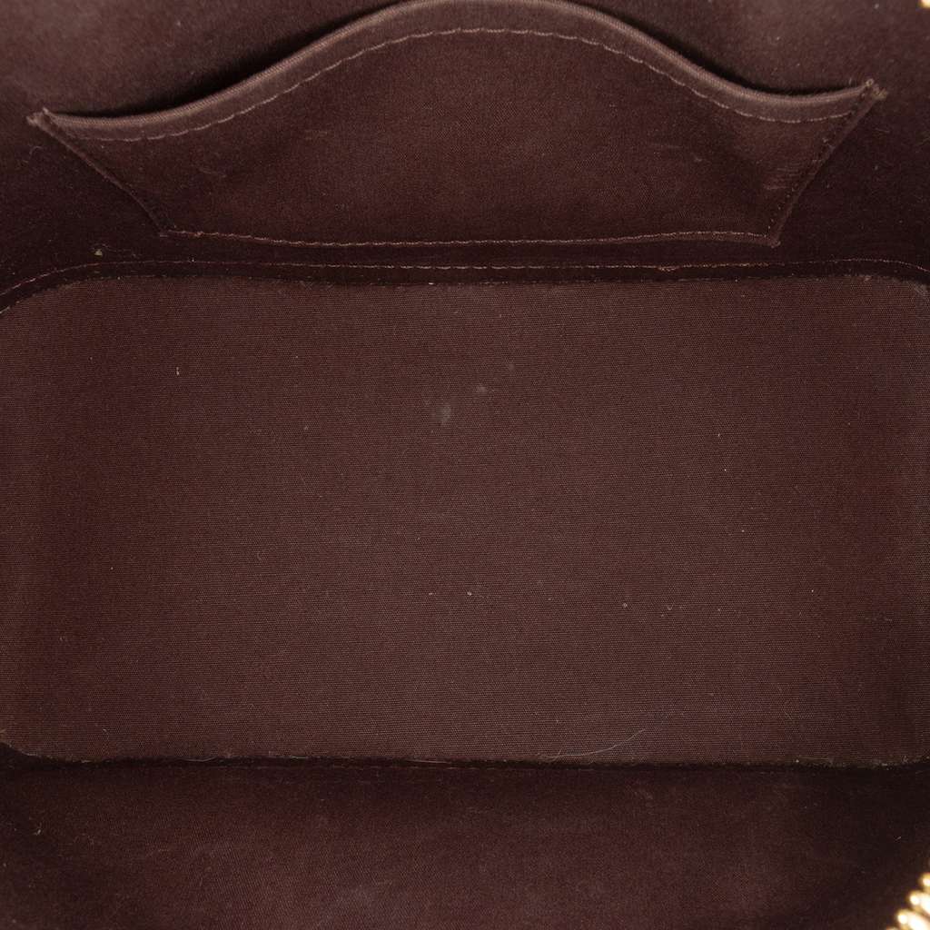 Louis Vuitton Monogram Vernis Alma BB - 4