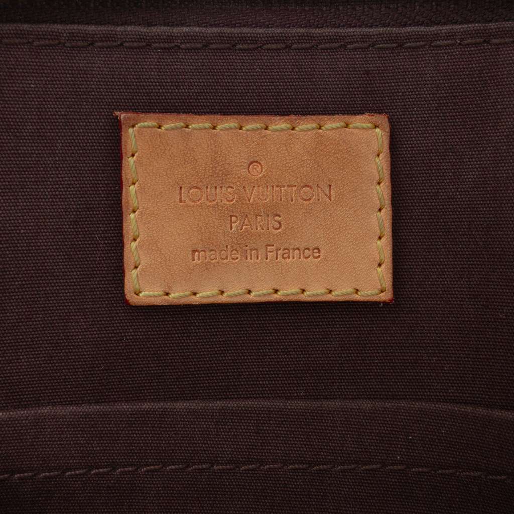 Louis Vuitton Monogram Vernis Alma BB - 5