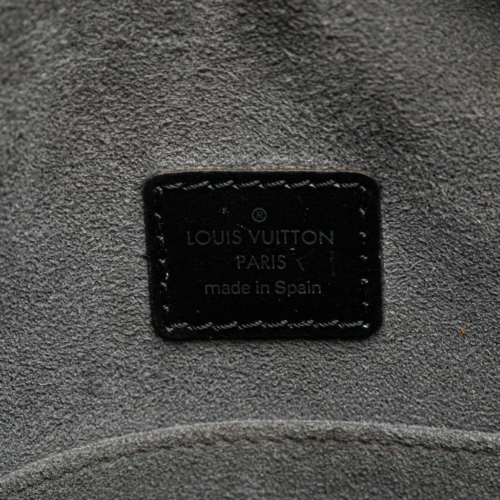 Louis Vuitton Epi Voltaire Black Leather Good - Box View