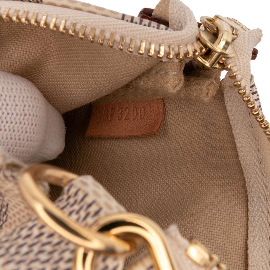 Louis Vuitton Damier Azur Mini Pochette Accessoires - 5