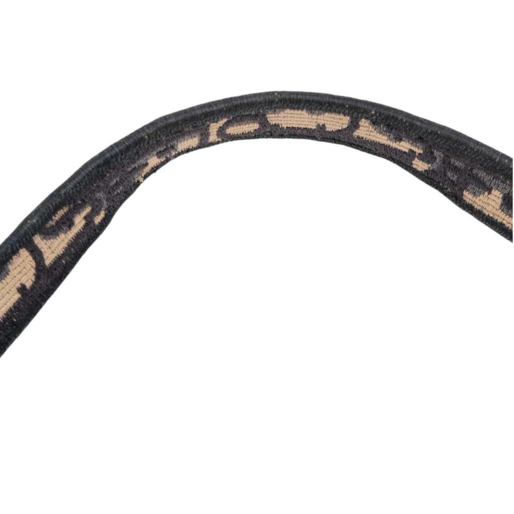 Dior Oblique Embroidered Canvas Saddle Bag - Image 11