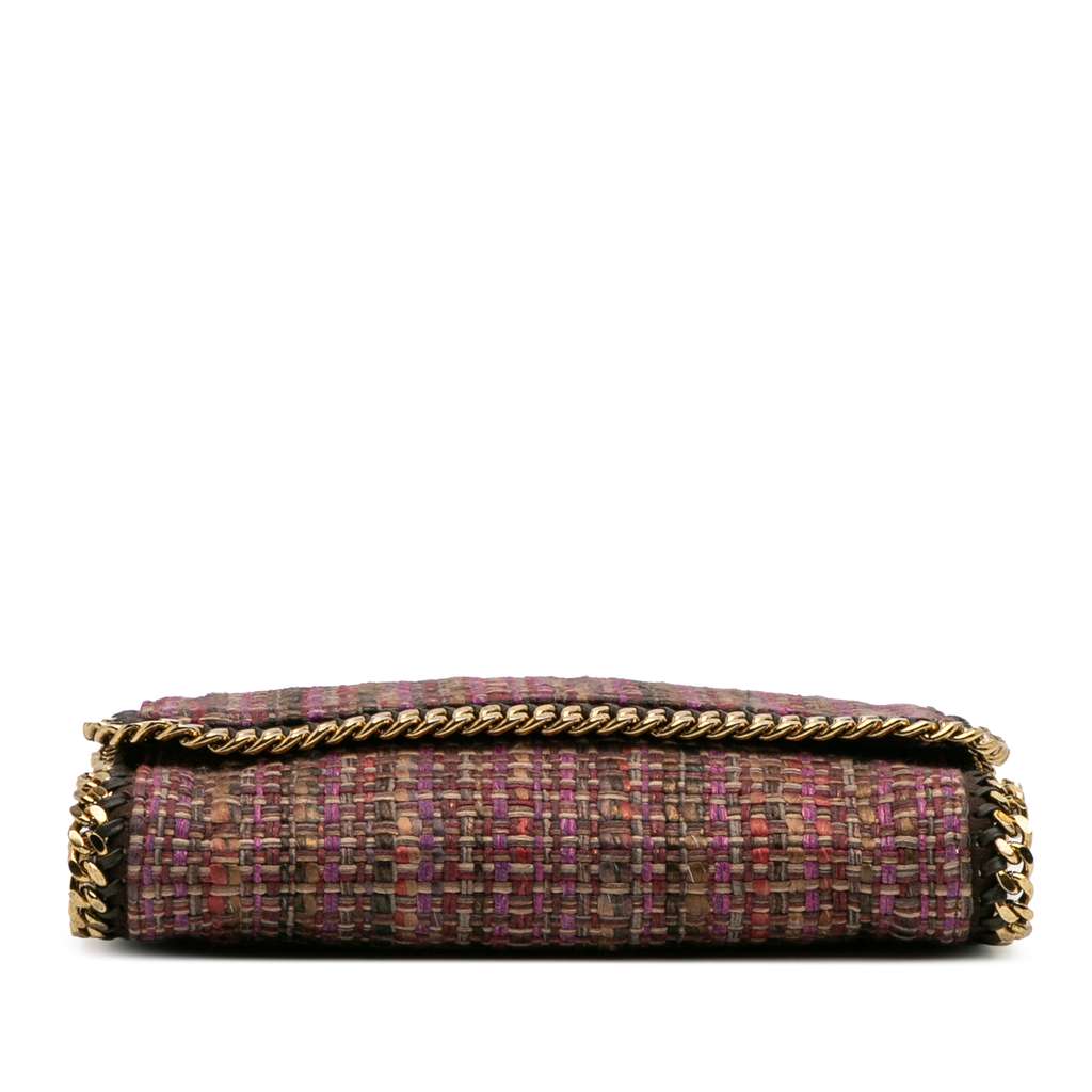 Stella Mccartney Boucle Tweed Falabella Shoulder Bag - 3