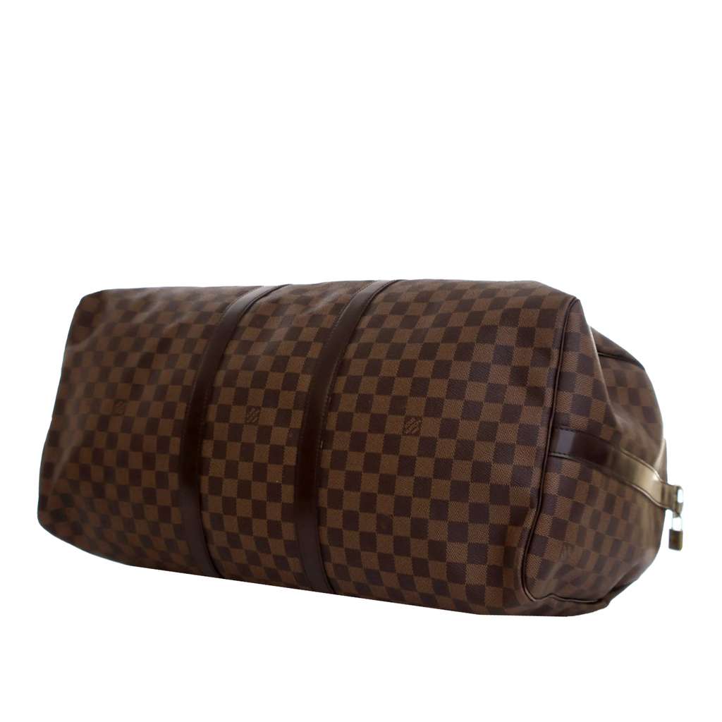 Louis Vuitton Damier Ebene Keepall Bandouliere 55 - 5