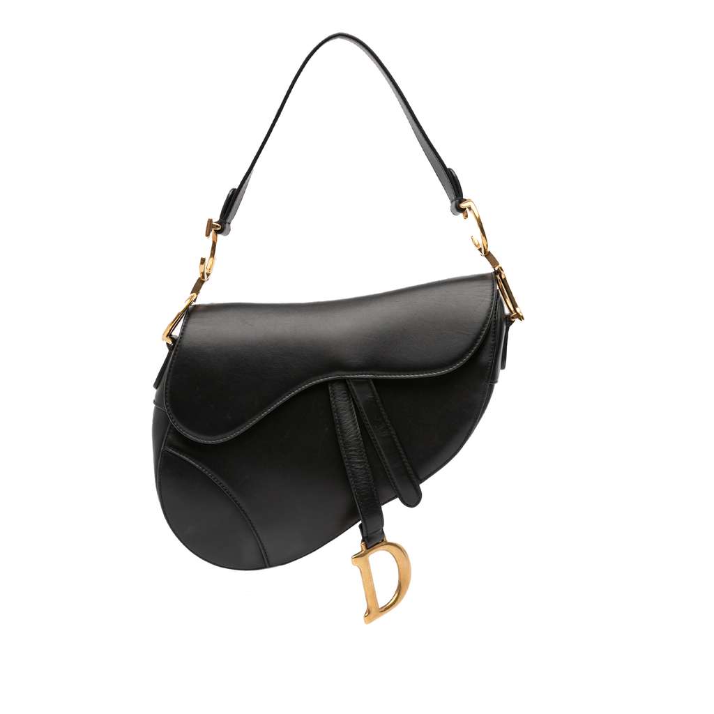 Dior Smooth Calfskin Saddle Bag