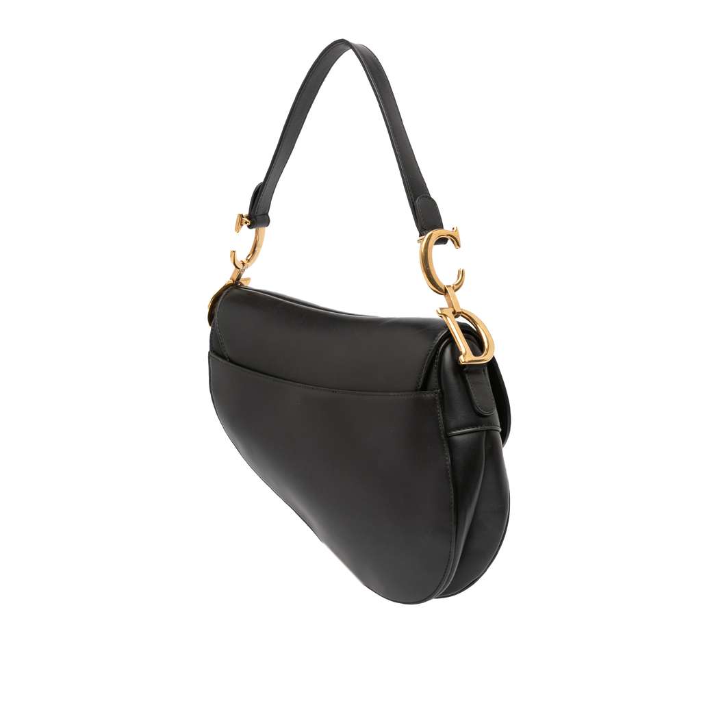 Dior Smooth Calfskin Saddle Bag - 2