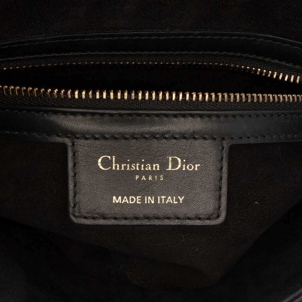 Dior Smooth Calfskin Saddle Bag - 5