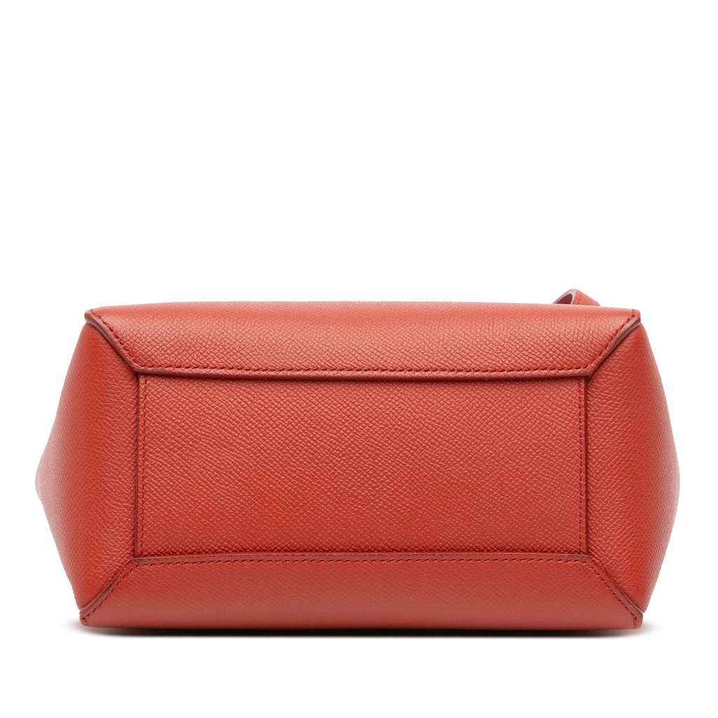 Celine Nano Grained Calfskin Belt Bag - Image 6