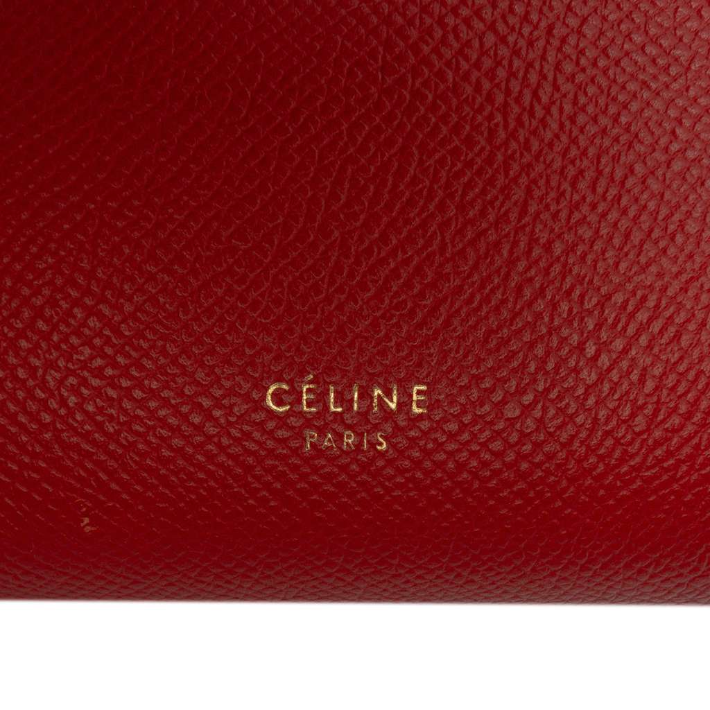 Celine Nano Grained Calfskin Belt Bag - Side view