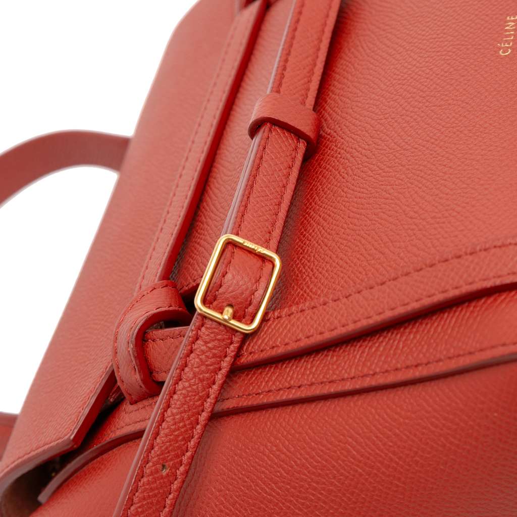 Celine Nano Grained Calfskin Belt Bag - Image 11