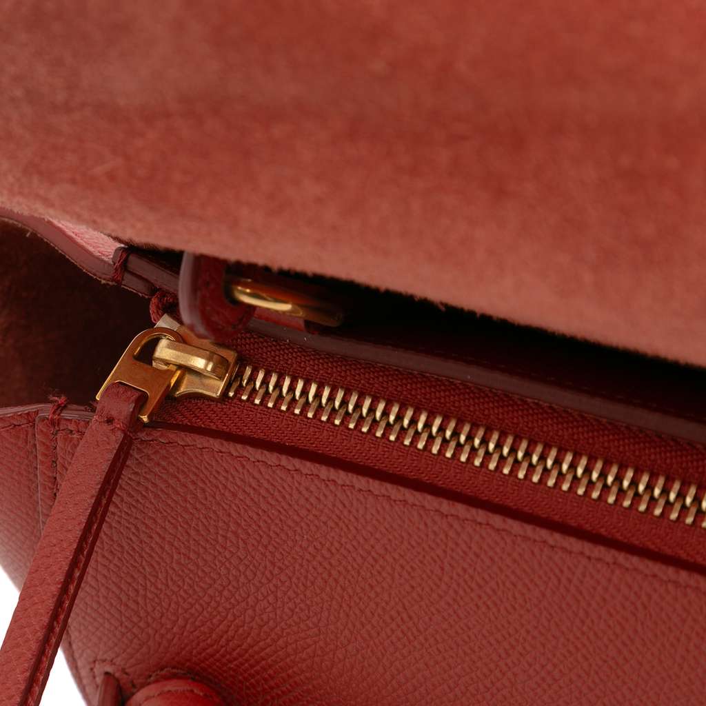 Celine Nano Grained Calfskin Belt Bag - Image 12