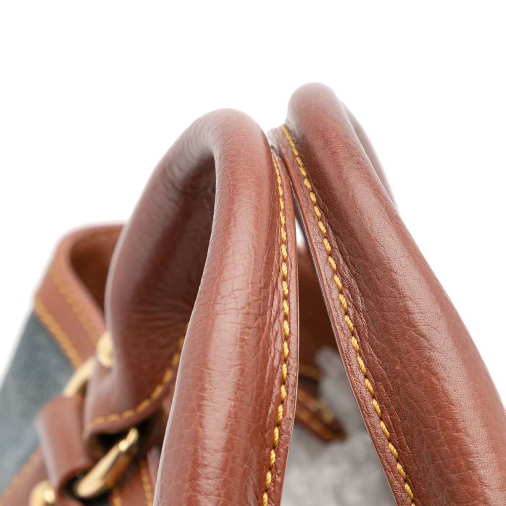 Celine Macadam Denim Boogie Handbag - Image 14