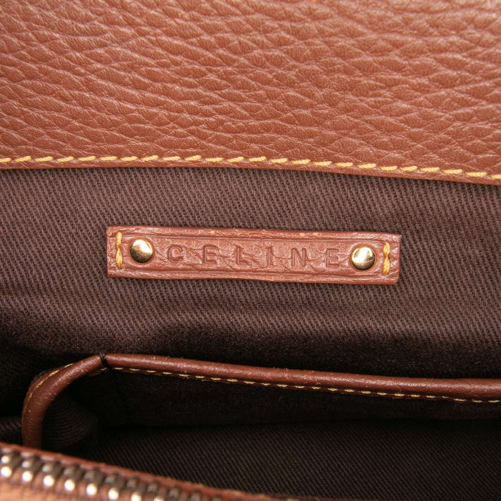 Celine Macadam Denim Boogie Handbag - Detail 2
