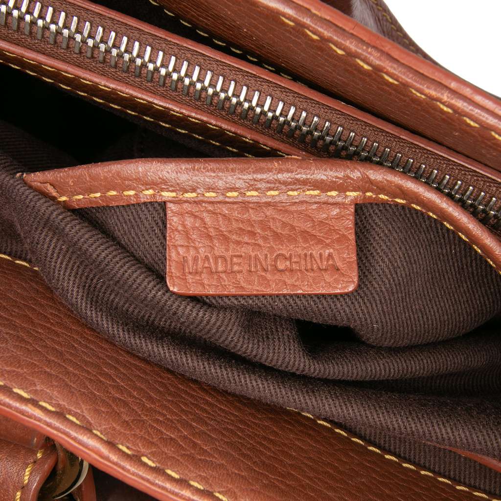 Celine Macadam Denim Boogie Handbag - Image 10