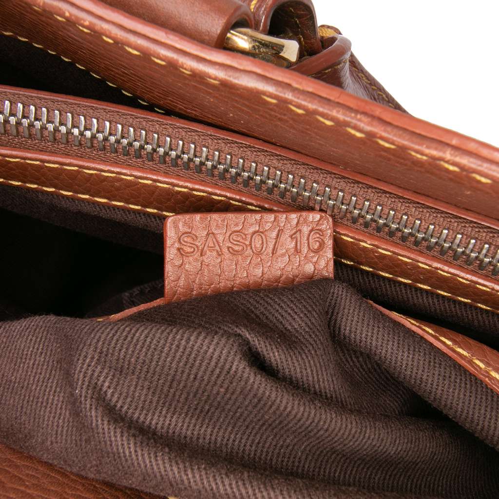 Celine Macadam Denim Boogie Handbag - Image 11