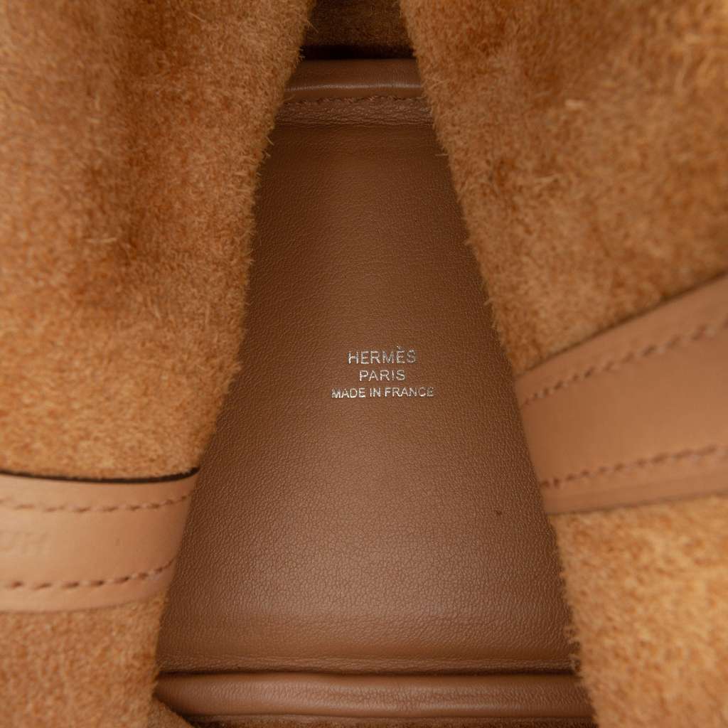 Hermès Micro Swift Lucky Daisy Picotin Lock 14 - Side view