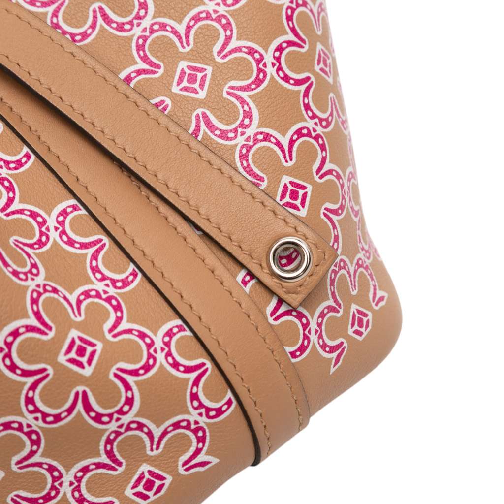 Hermès Micro Swift Lucky Daisy Picotin Lock 14 - Image 10