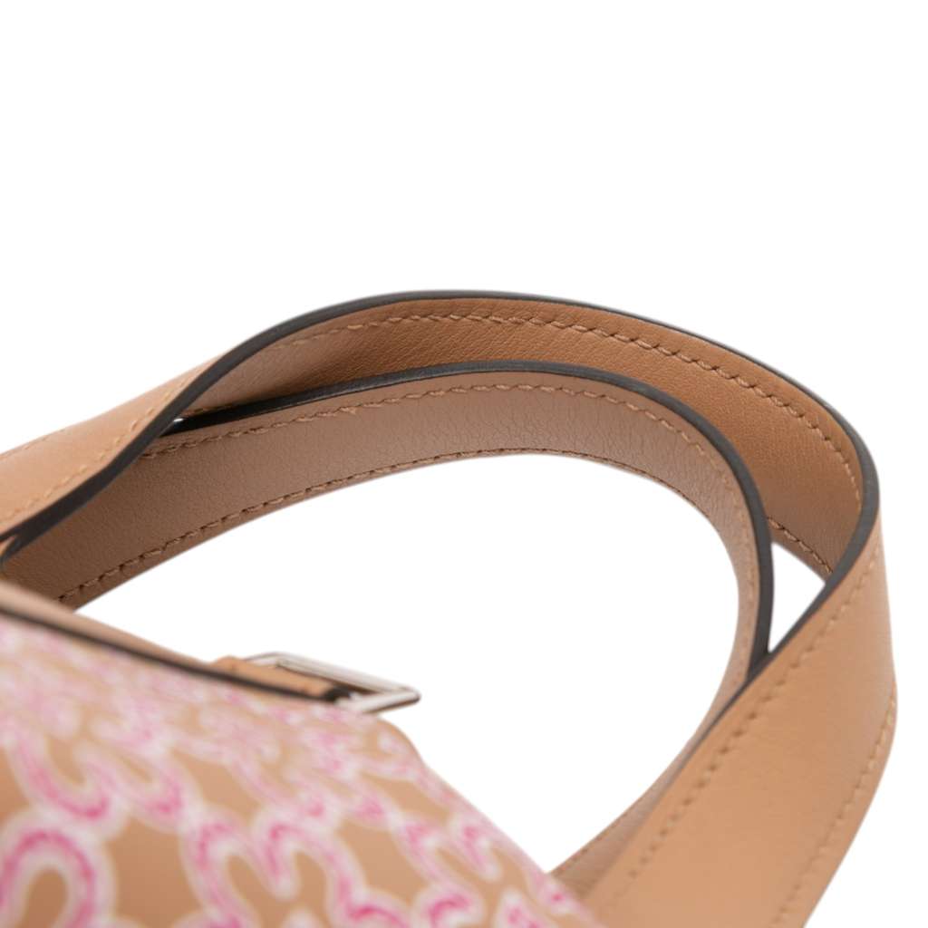 Hermès Micro Swift Lucky Daisy Picotin Lock 14 - Image 11