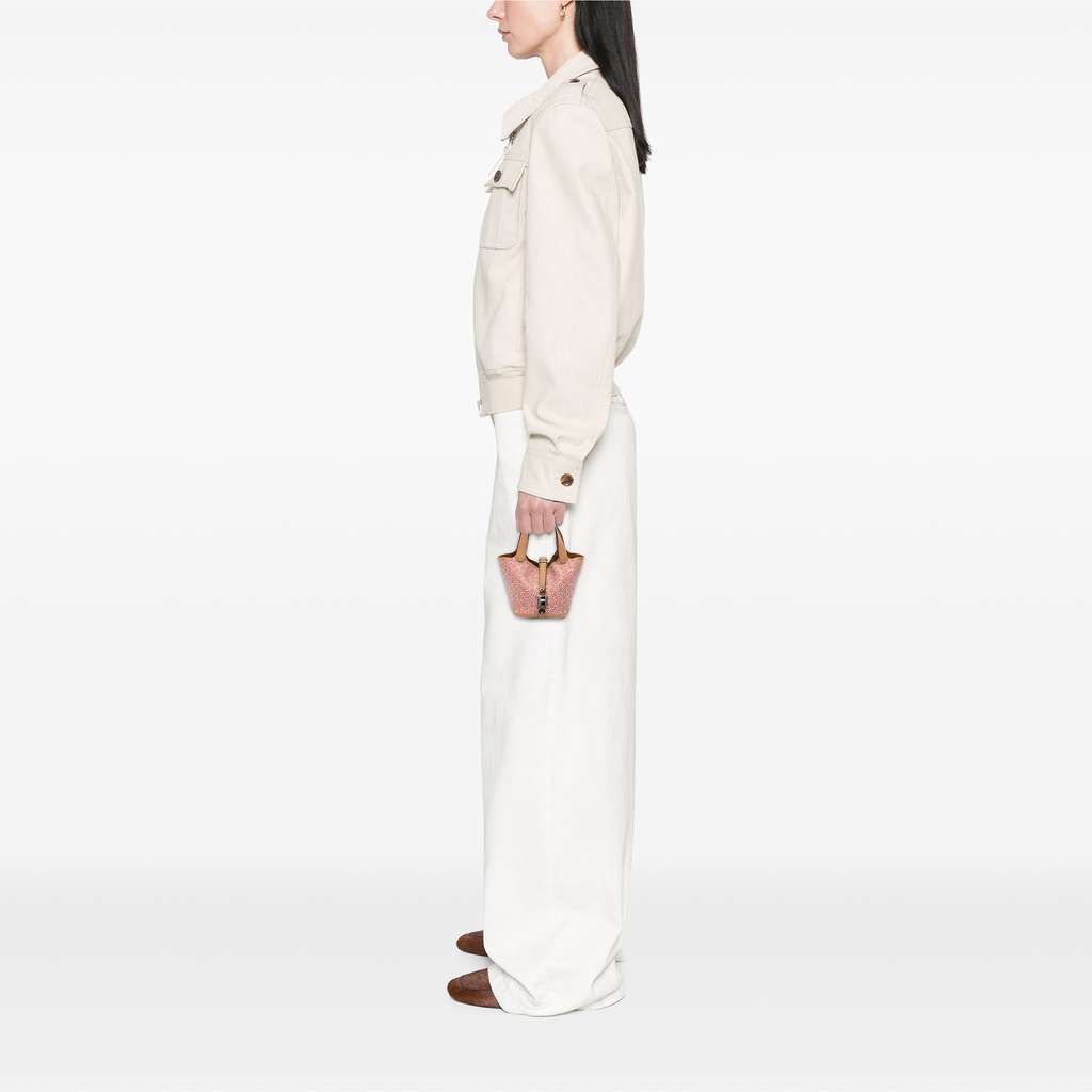 Hermès Micro Swift Lucky Daisy Picotin Lock 14 - Image 12