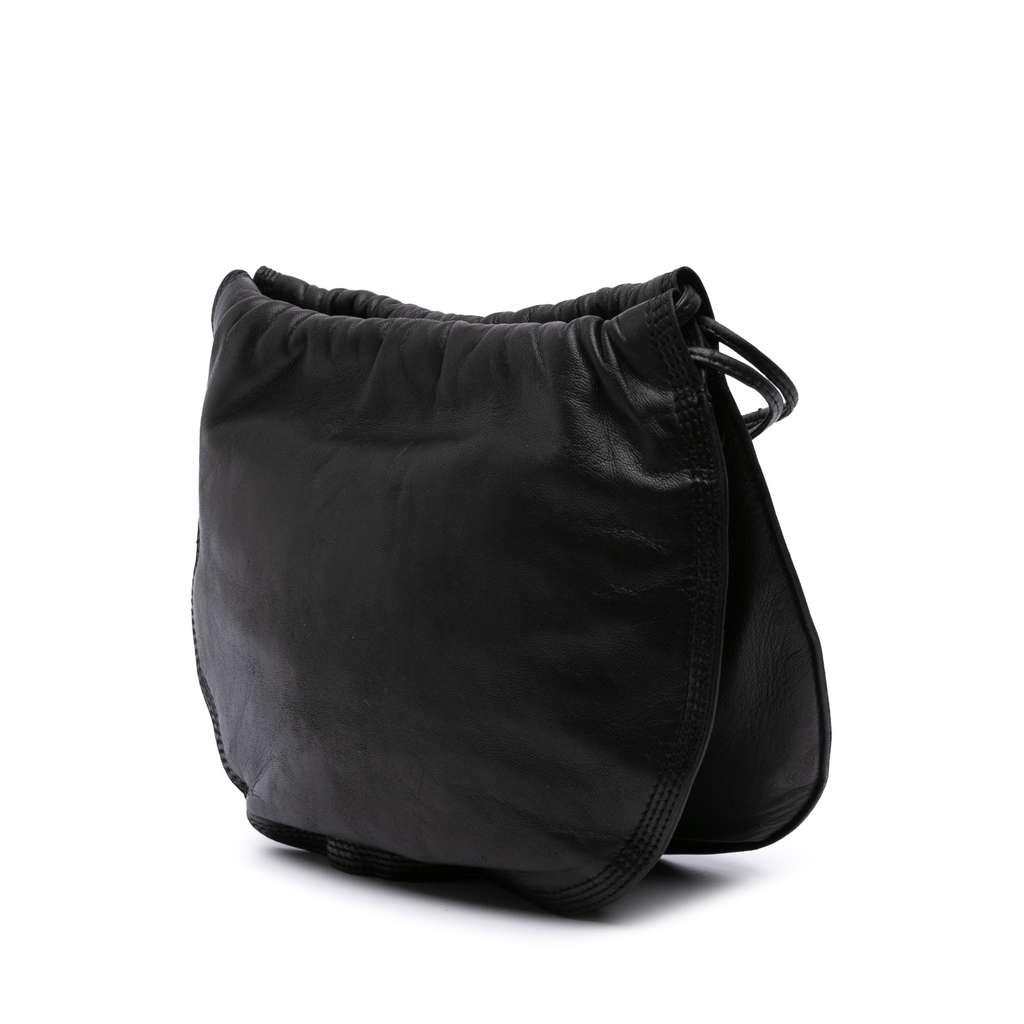 Loewe Anagram Leather Crossbody - Back view