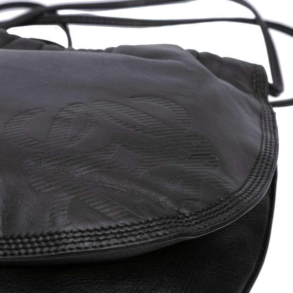 Loewe Anagram Leather Crossbody - Detail 1