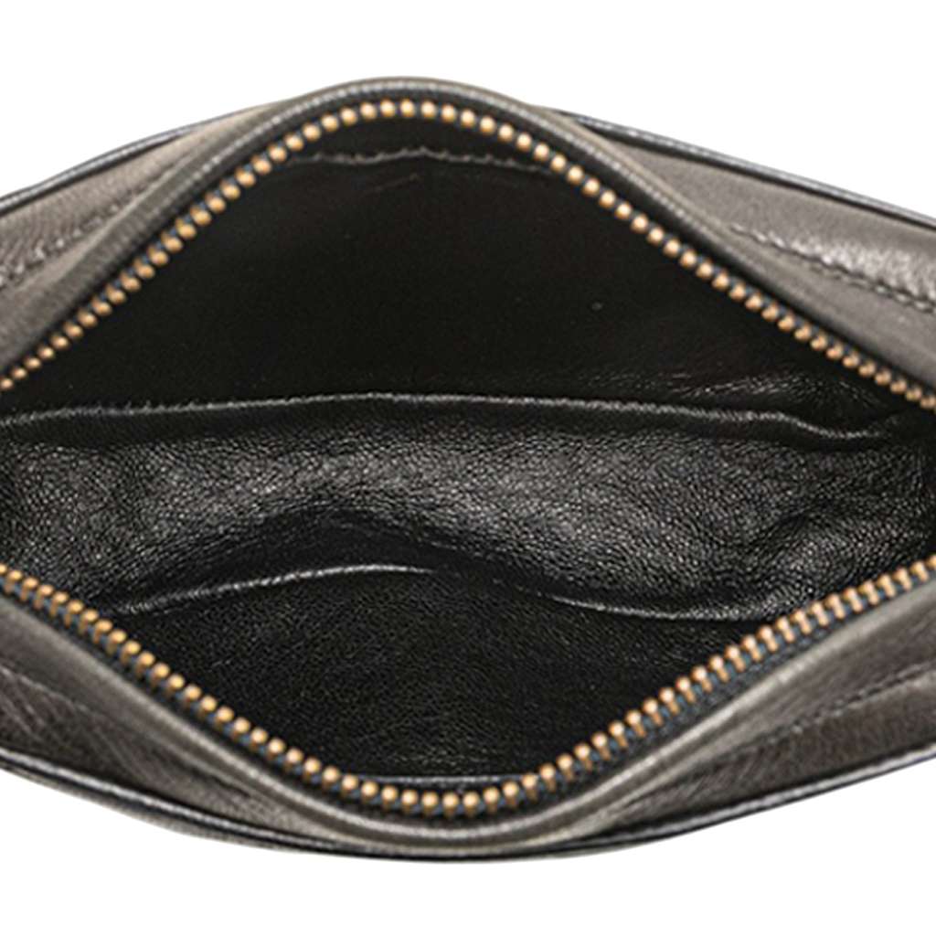 Chanel Quilted Lambskin Tassel Pouch - 4