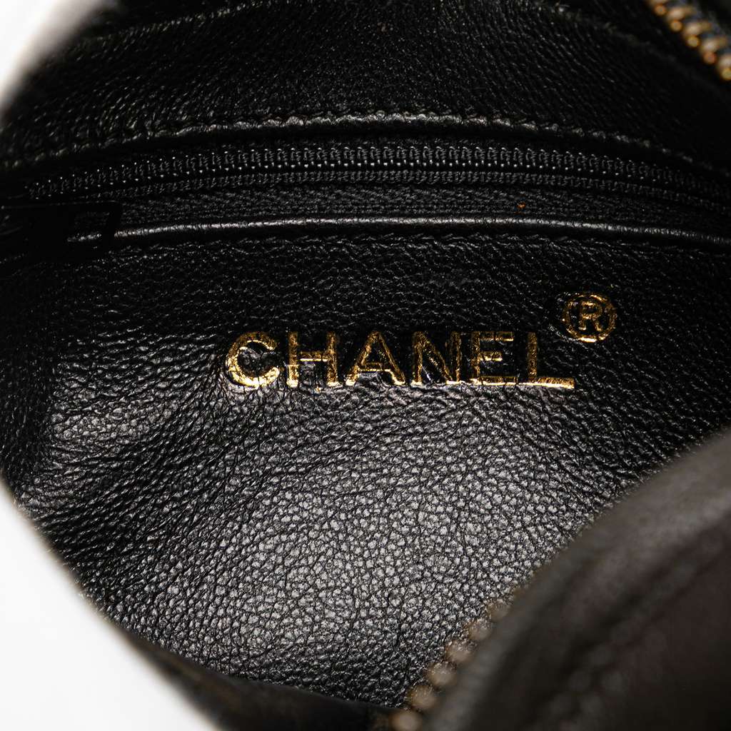 Chanel Quilted Lambskin Tassel Pouch - Detail 1