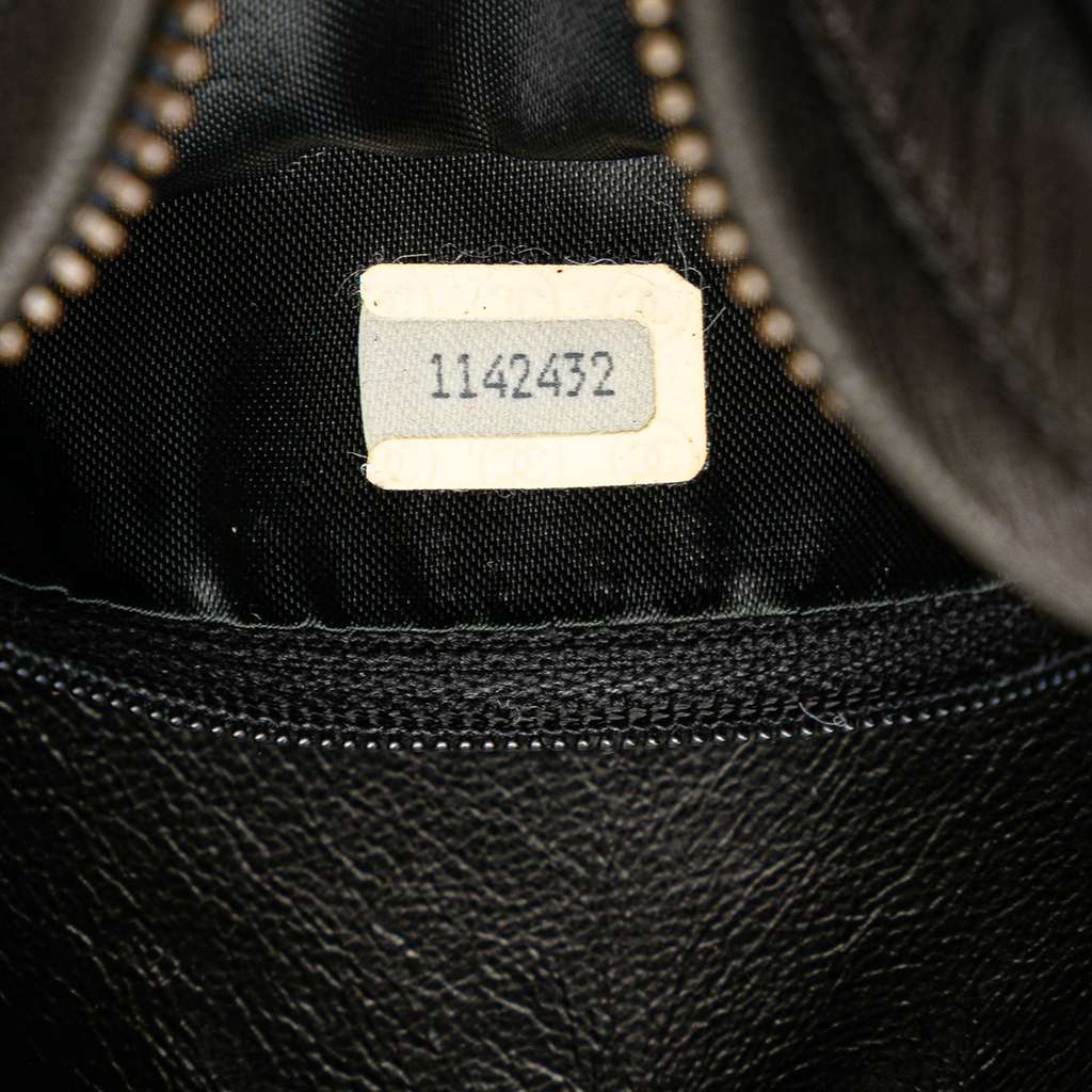 Chanel Quilted Lambskin Tassel Pouch - Detail 2