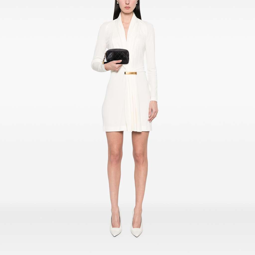 Chanel Quilted Lambskin Tassel Pouch - Image 12