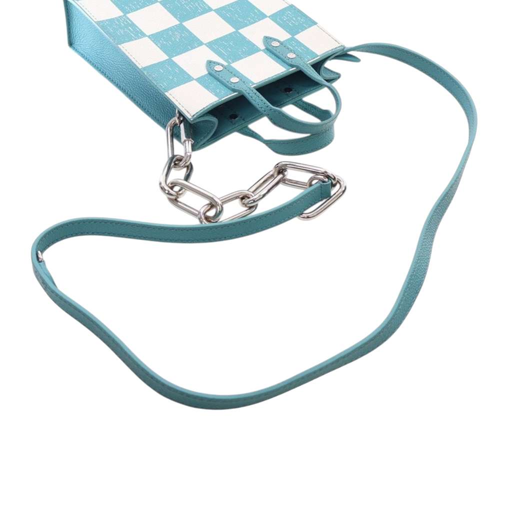 Louis Vuitton Damier Checkerboard Sac Plat XS - Image 14