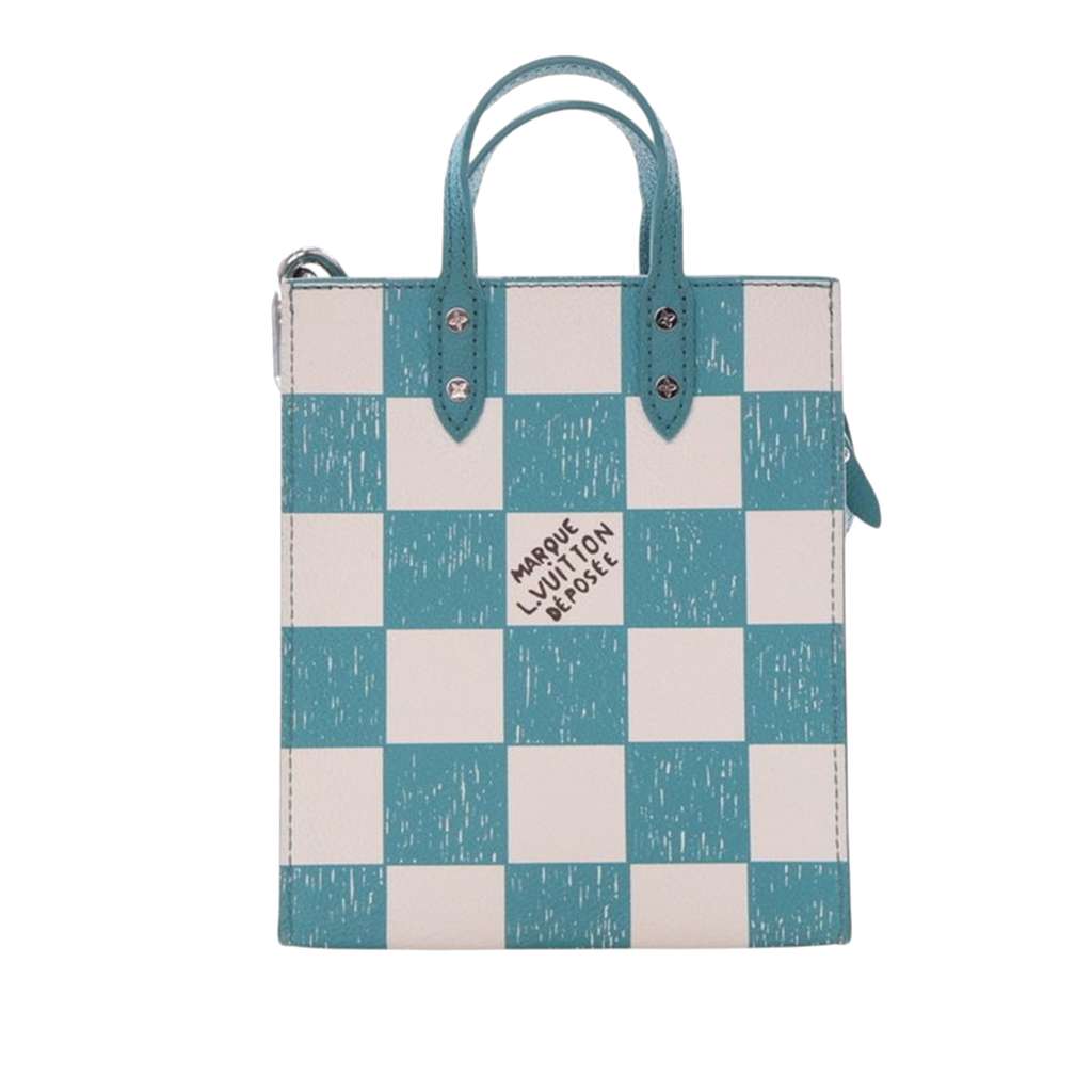 Louis Vuitton Damier Checkerboard Sac Plat XS - Image 6