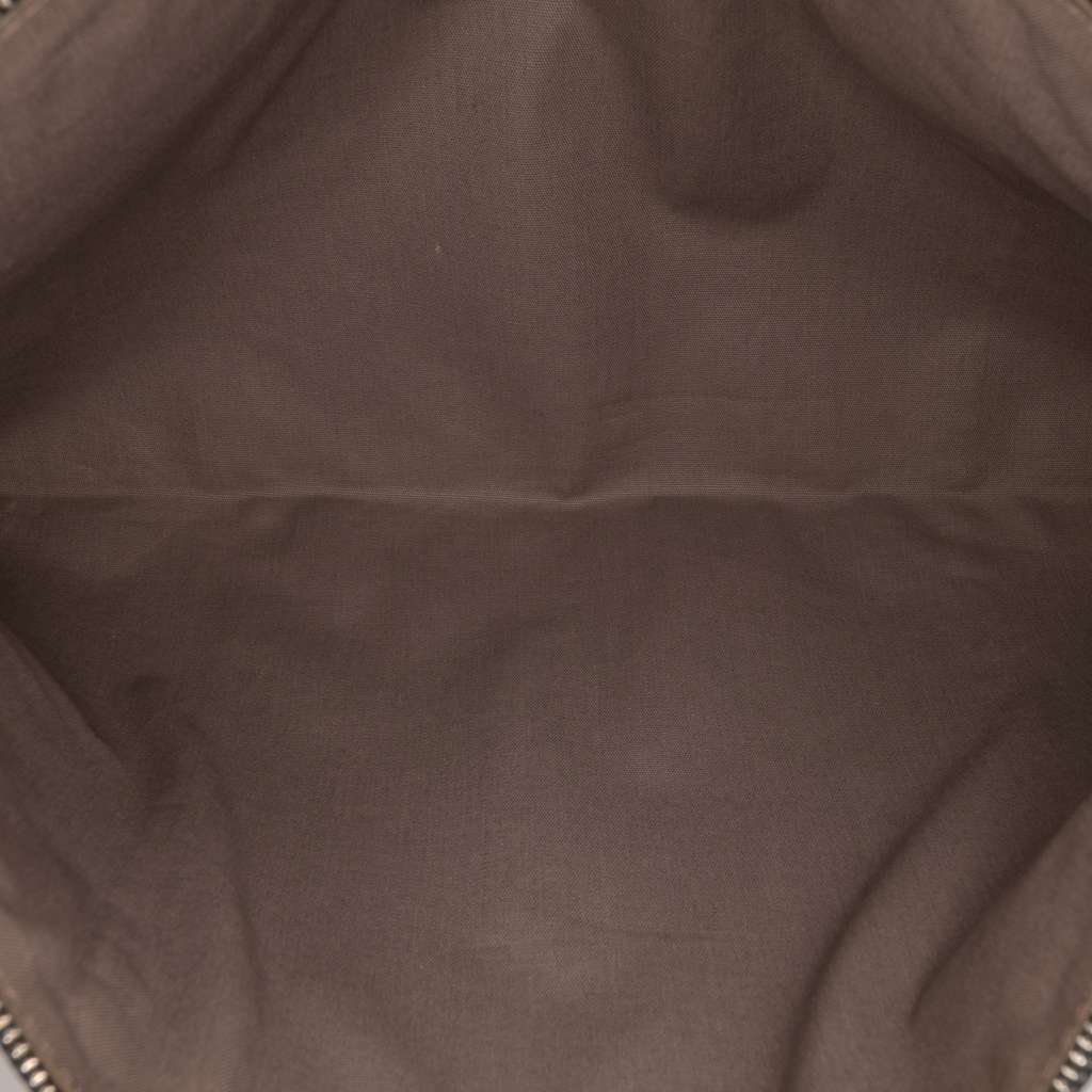 Bottega Veneta Intrecciato Trimmed Leather Clutch - 4