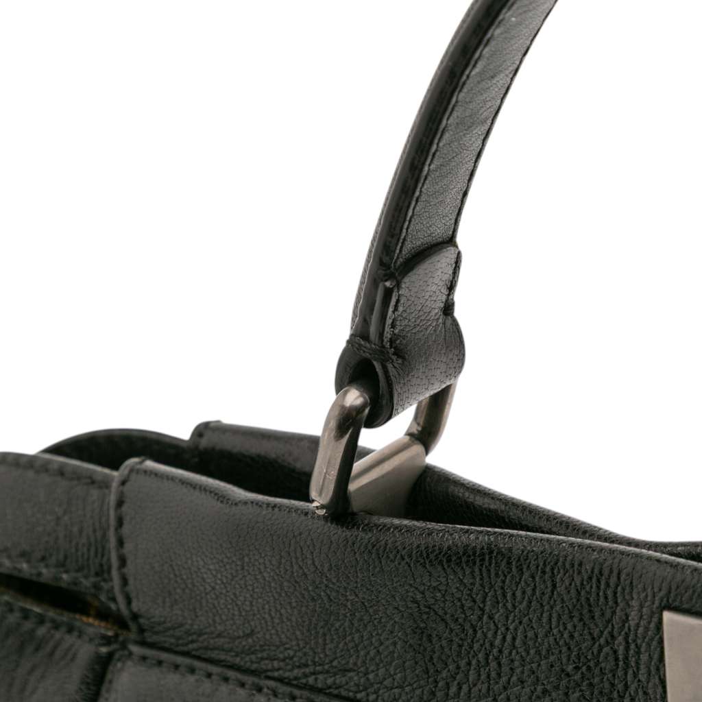Fendi Large Goatskin Peekaboo Iconic Satchel - Image 13