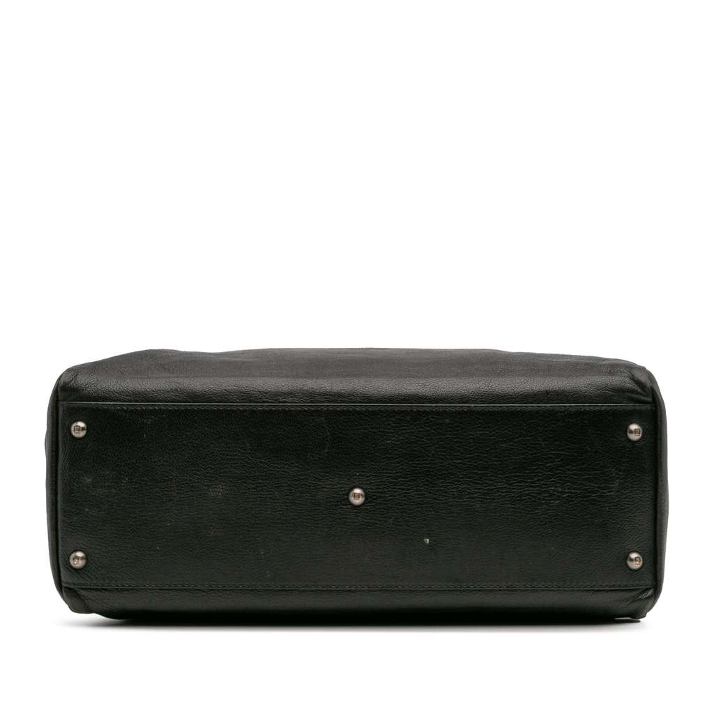 Fendi Large Goatskin Peekaboo Iconic Satchel - Image 6