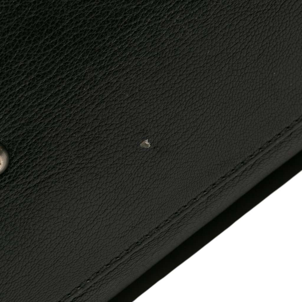 Fendi Large Goatskin Peekaboo Iconic Satchel - Image 11