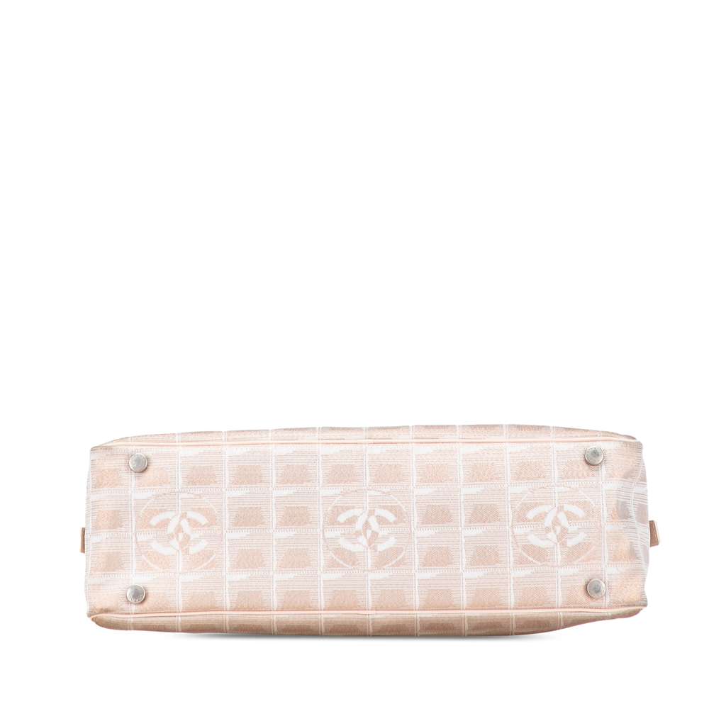 Chanel New Travel Line Nylon Handbag - 3