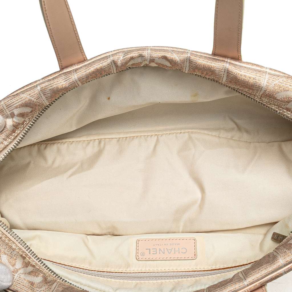 Chanel New Travel Line Nylon Handbag - 4