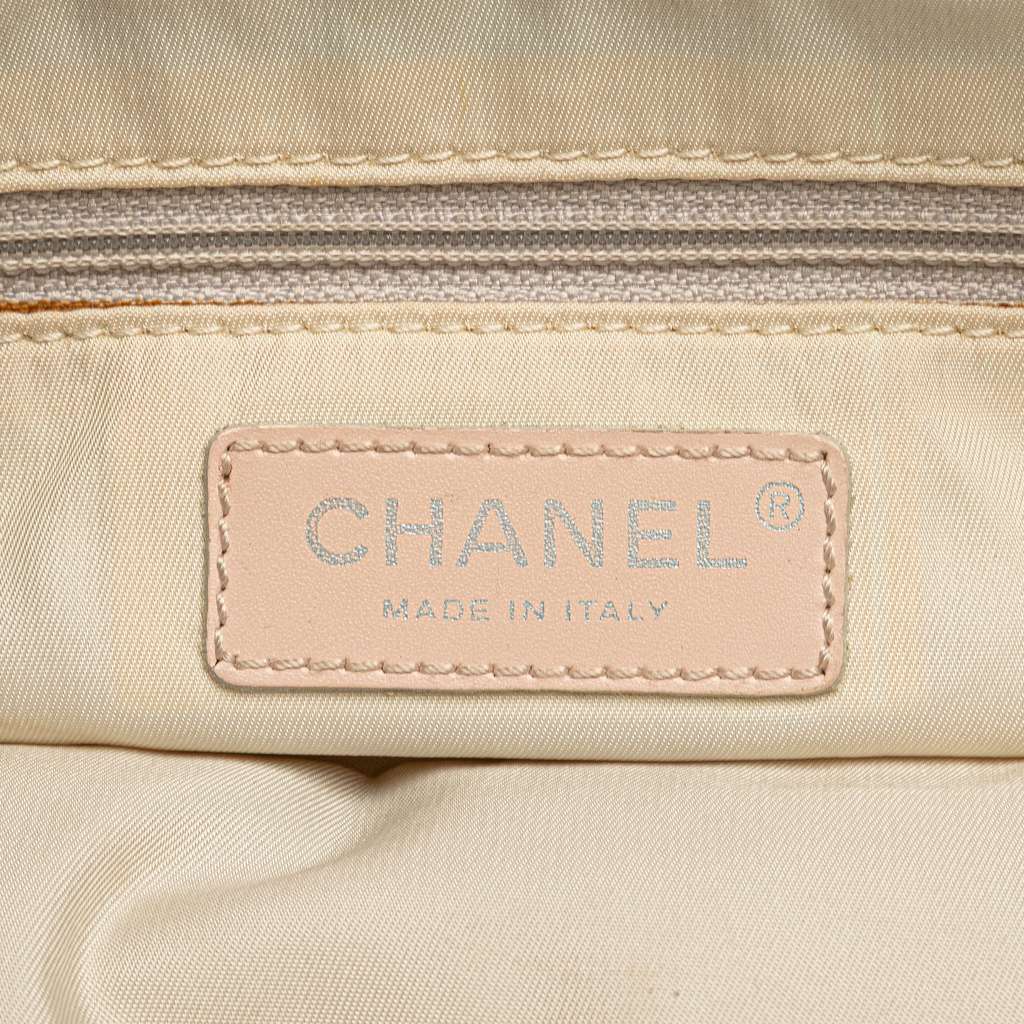 Chanel New Travel Line Nylon Handbag - 5