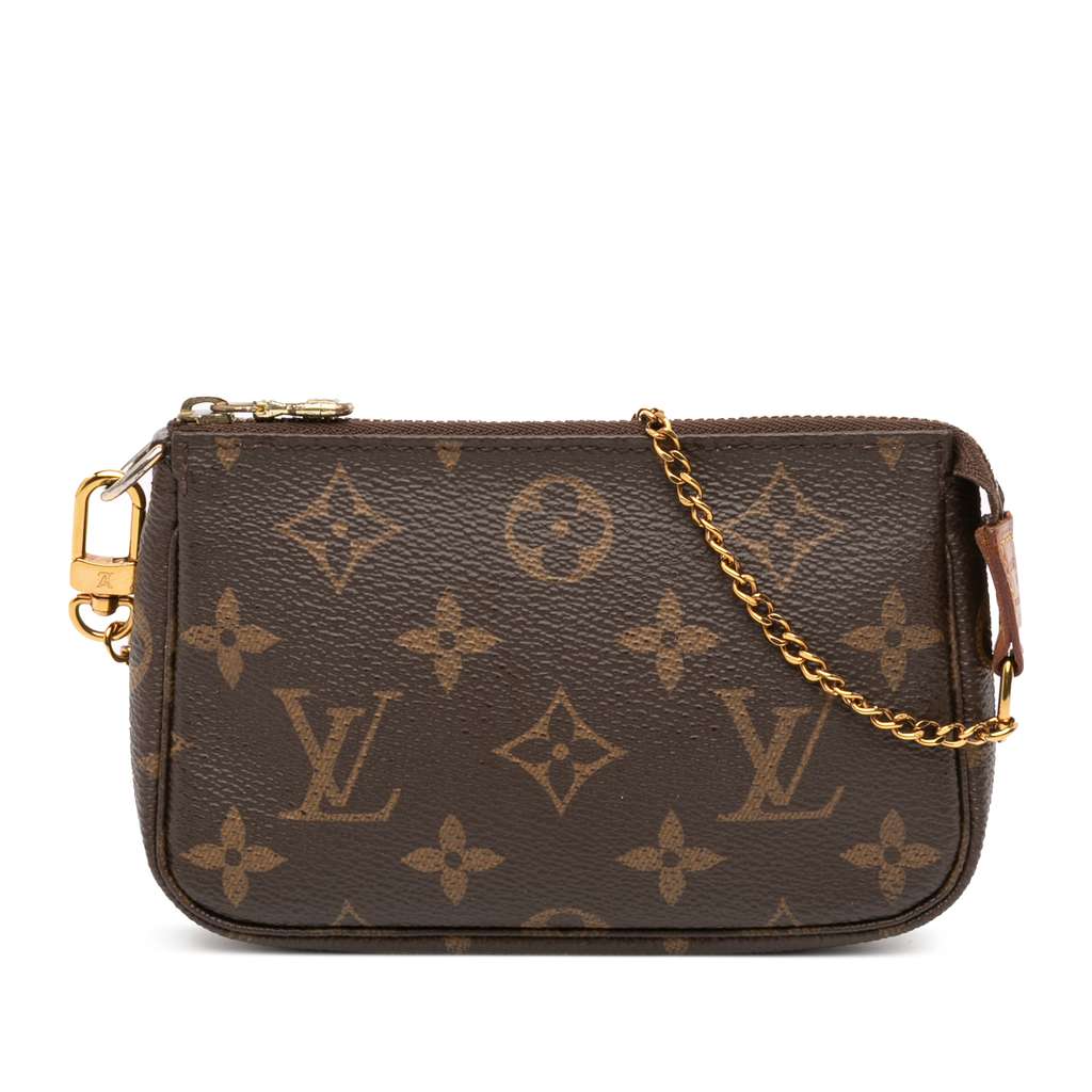 Louis Vuitton Monogram Mini Pochette Accessoires