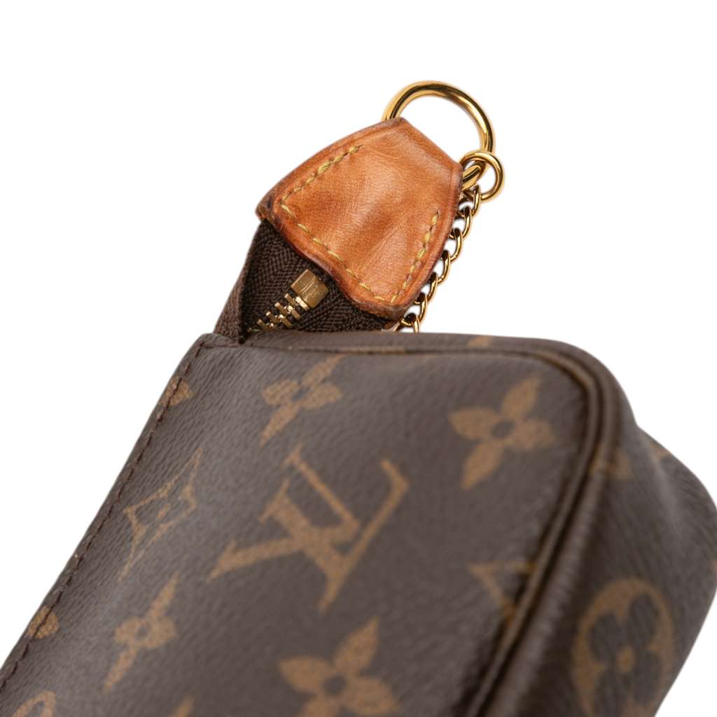 Louis Vuitton Monogram Mini Pochette Accessoires - Detail 2